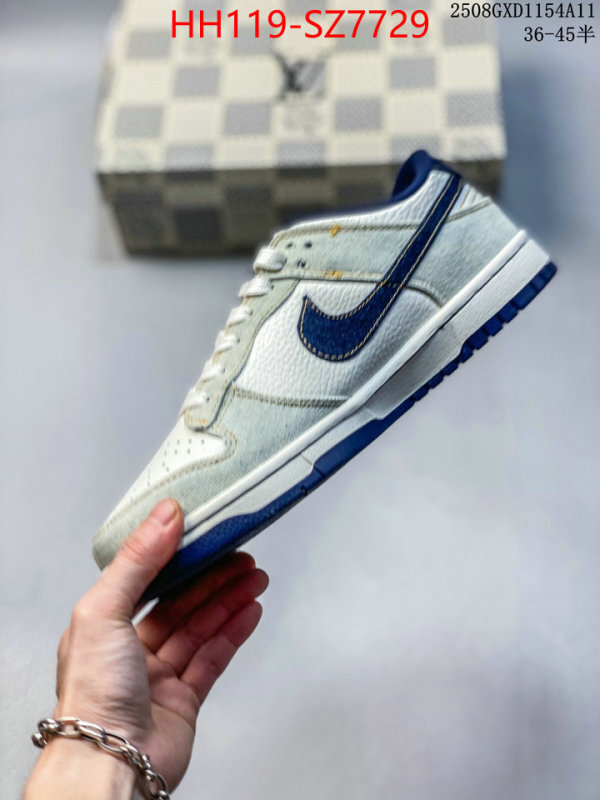 Men Shoes-Nike ID: SZ7729 $: 119USD