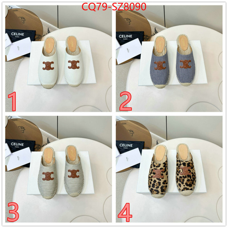 Women Shoes-CELINE ID: SZ8090 $: 79USD