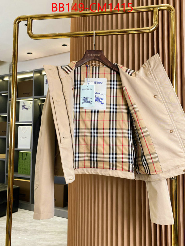 Clothing-Burberry online from china designer ID: CM1415 $: 149USD