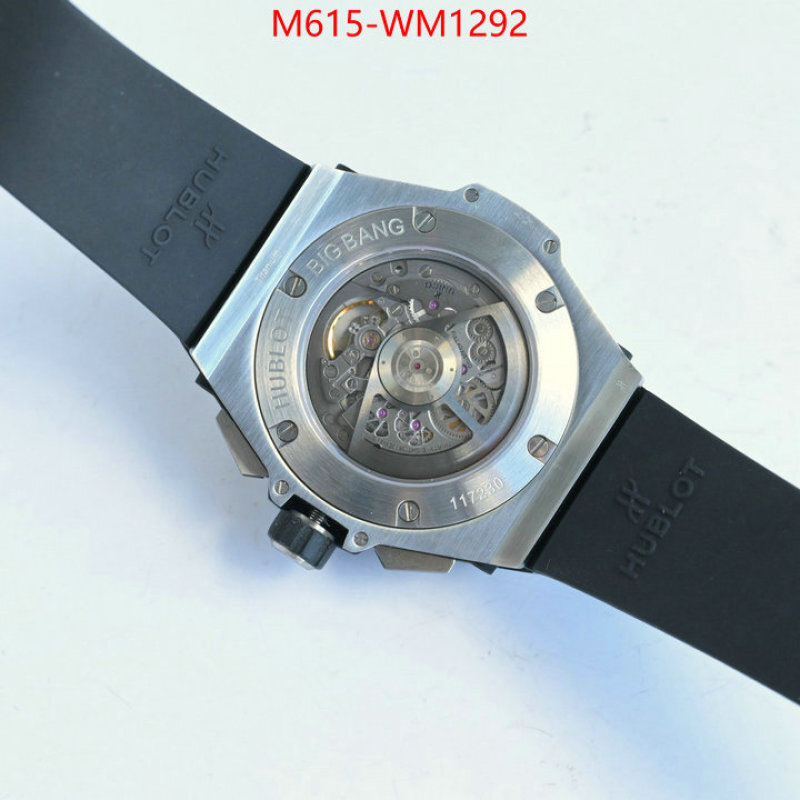 Watch(TOP)-Hublot best quality replica ID: WM1292 $: 615USD
