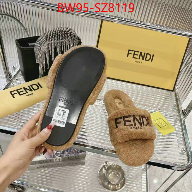 Women Shoes-Fendi ID: SZ8119 $: 95USD
