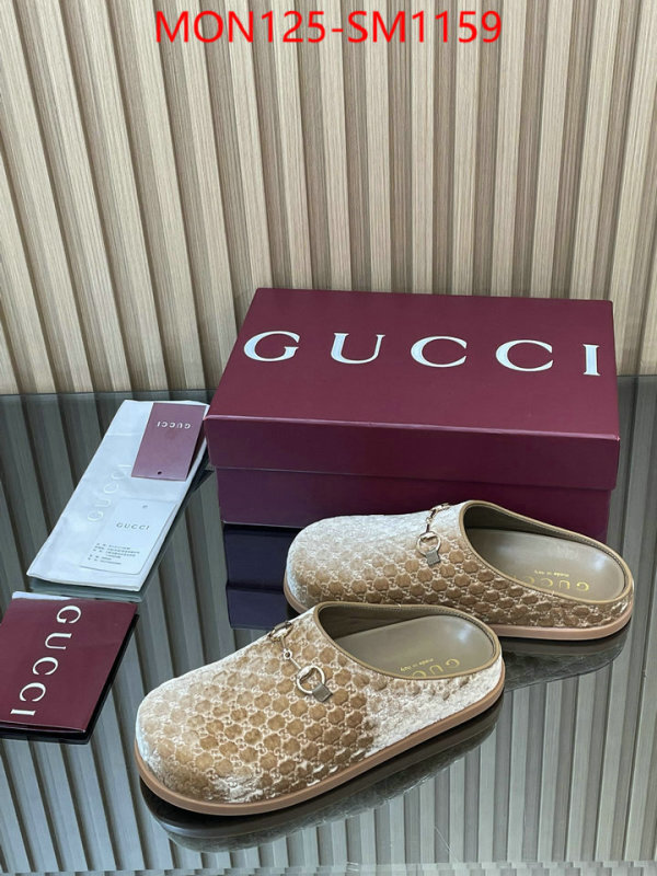 Women Shoes-Gucci what best replica sellers ID: SM1159 $: 125USD