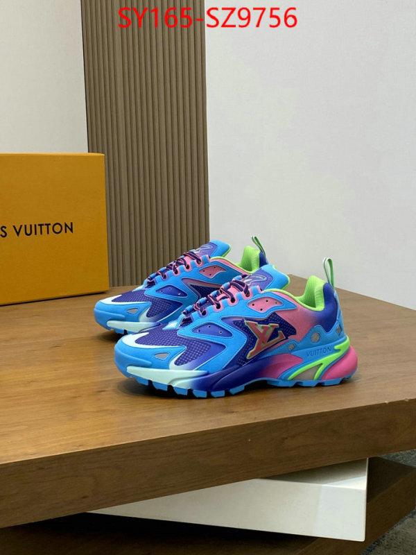 Men Shoes-LV designer fake ID: SZ9756 $: 165USD