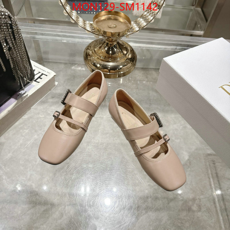 Women Shoes-Dior top brands like ID: SM1142 $: 129USD