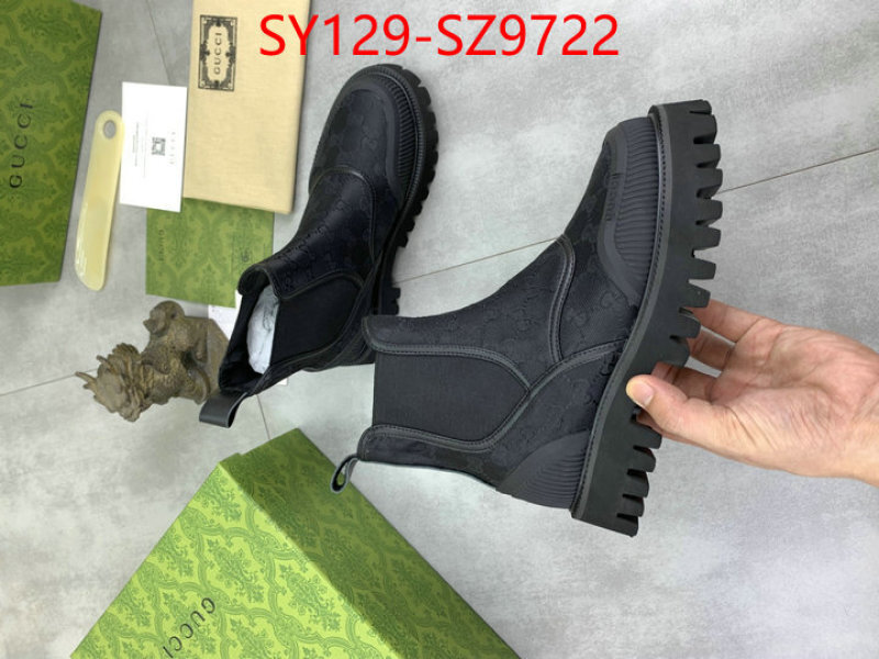 Men Shoes-Boots cheap high quality replica ID: SZ9722 $: 129USD