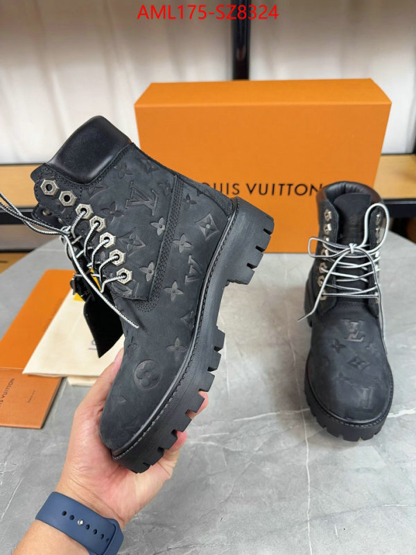 Men Shoes-Boots ID: SZ8324 $: 175USD