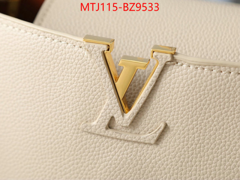 LV Bags(4A)-Handbag Collection- what ID: BZ9533 $: 115USD,