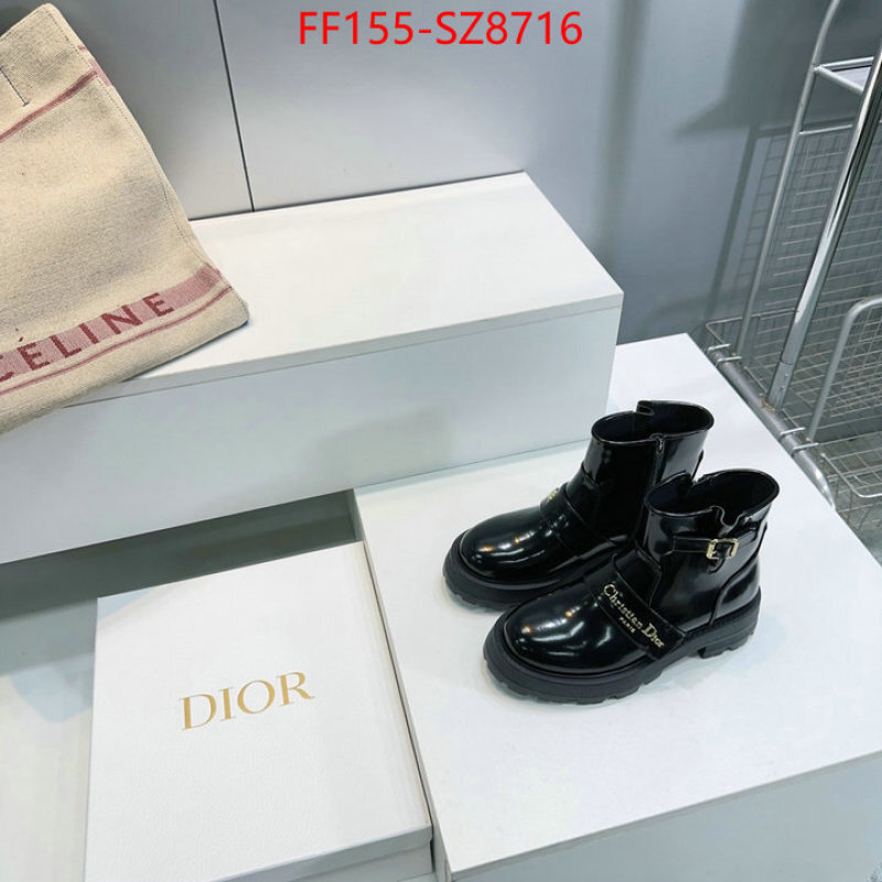 Women Shoes-Dior what's the best place to buy replica ID: SZ8716 $: 155USD