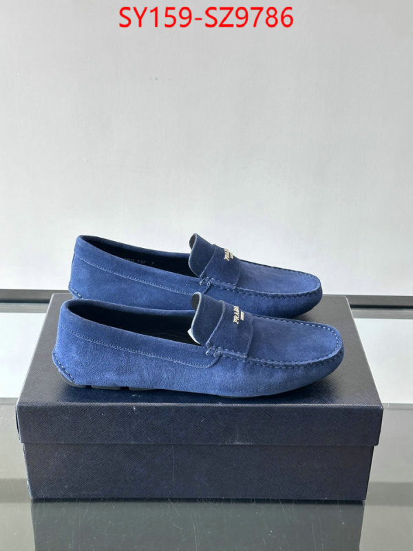 Men shoes-Prada 1:1 replica wholesale ID: SZ9786 $: 159USD