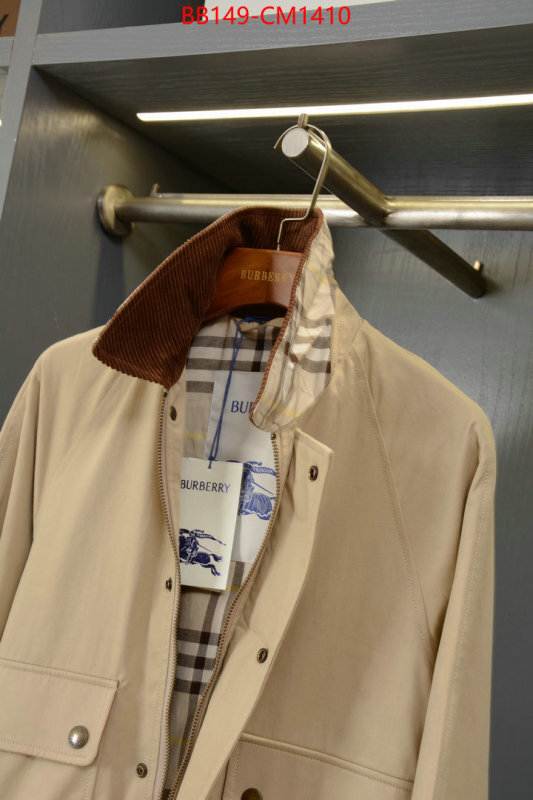 Clothing-Burberry replcia cheap ID: CM1410 $: 149USD