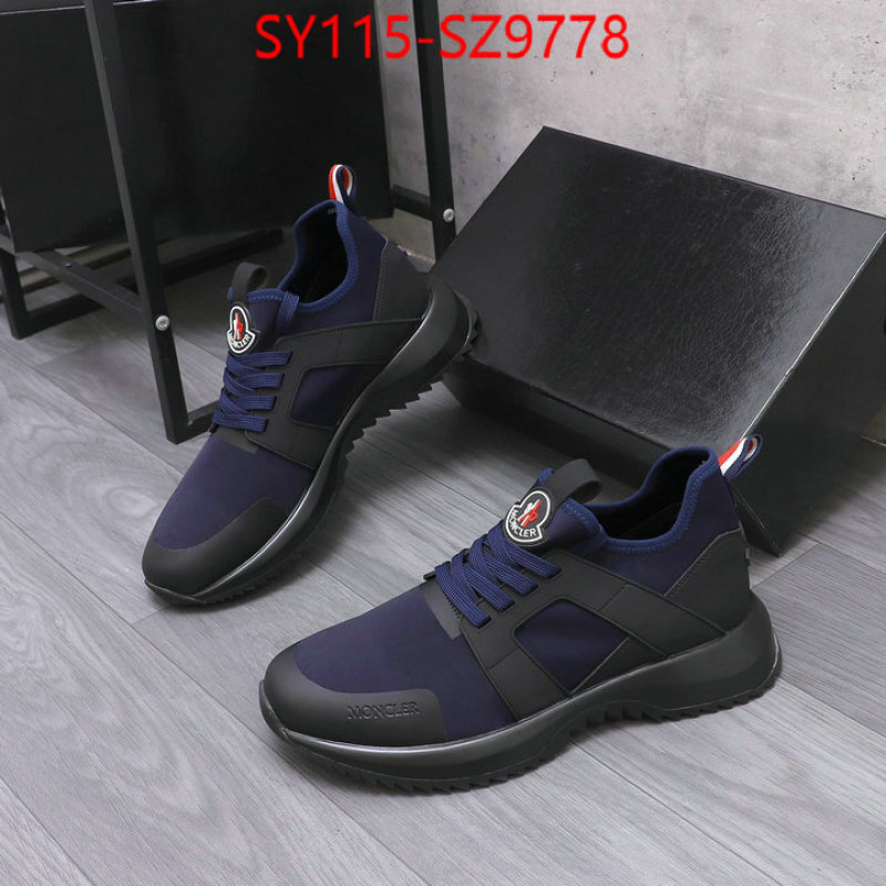 Men Shoes-Moncler replica designer ID: SZ9778 $: 115USD