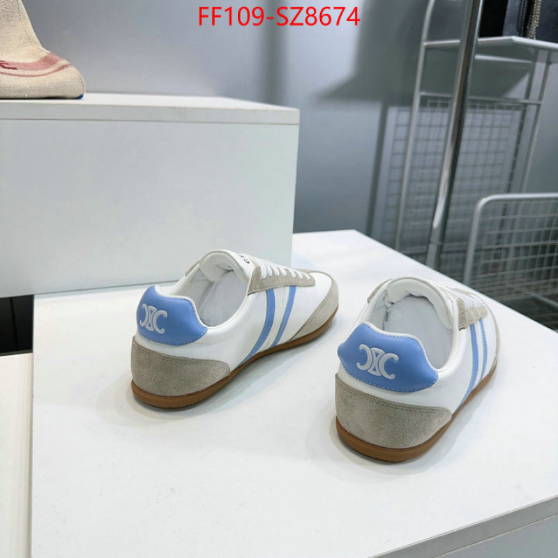 Women Shoes-CELINE wholesale sale ID: SZ8674 $: 109USD