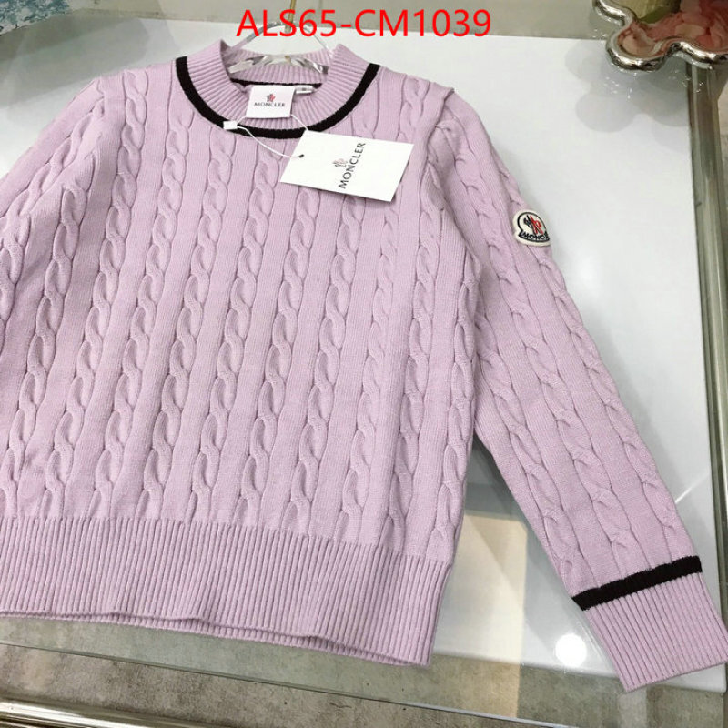 Kids clothing-Moncler sellers online ID: CM1039 $: 65USD