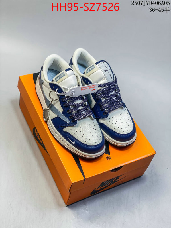 Women Shoes-NIKE best quality fake ID: SZ7526 $: 95USD
