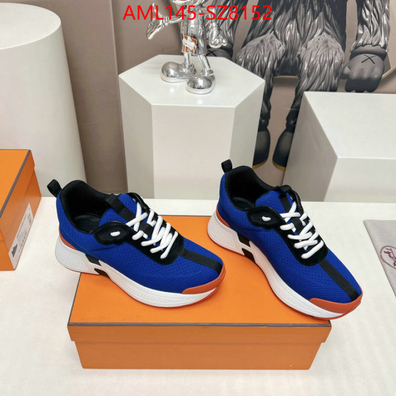 Men Shoes-Hermes ID: SZ8152 $: 145USD