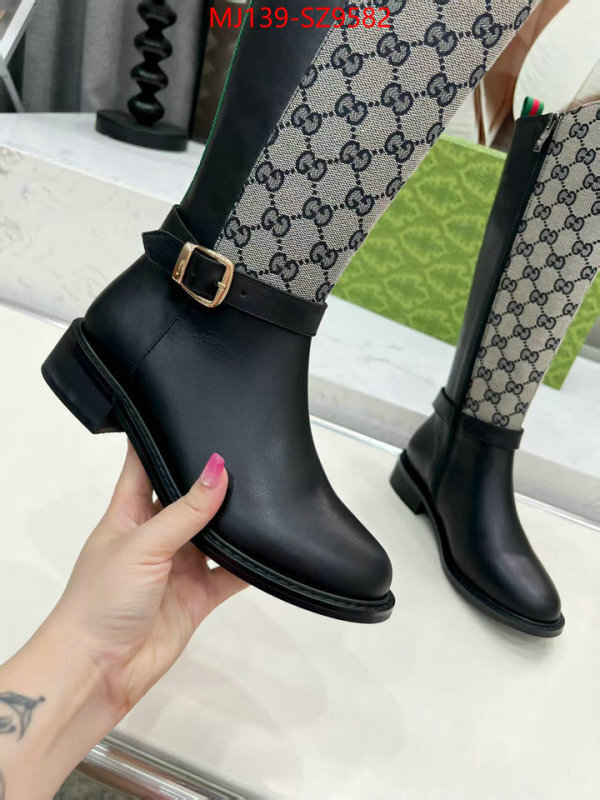Women Shoes-Gucci luxury fake ID: SZ9582 $: 139USD