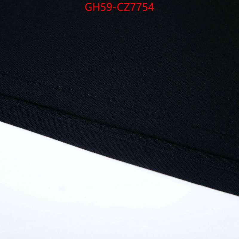 Clothing-Burberry wholesale imitation designer replicas ID: CZ7754 $: 59USD
