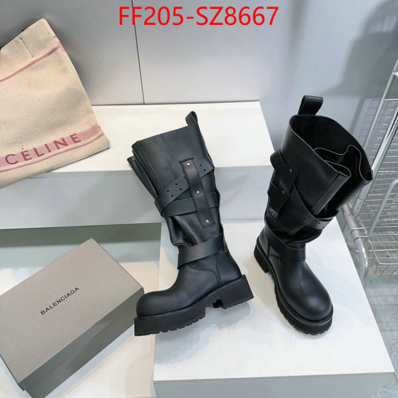 Women Shoes-Balenciaga replica online ID: SZ8667 $: 205USD