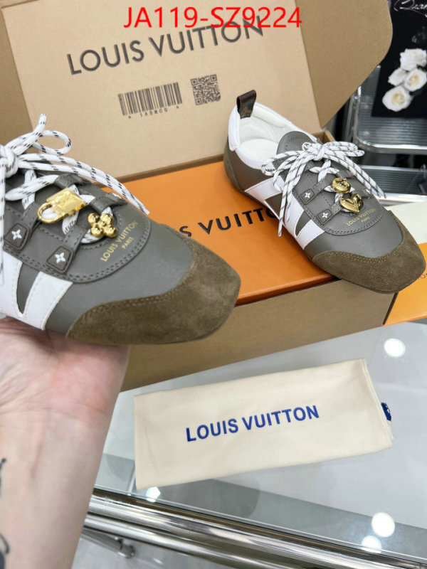 Women Shoes-LV best quality designer ID: SZ9224 $: 119USD