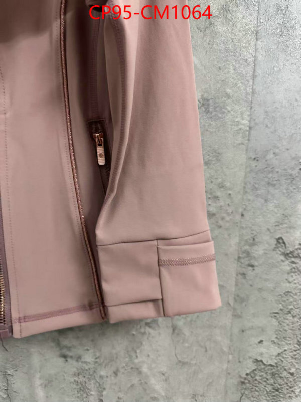 Clothing-Lululemon high quality designer ID: CM1064 $: 95USD
