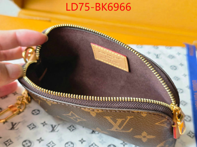 LV Bags(TOP)-Vanity Bag- is it ok to buy replica ID: BK6966 $: 75USD,