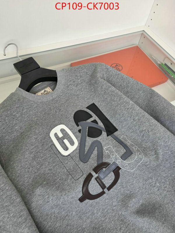 Clothing-Hermes ID: CK7003 $: 109USD