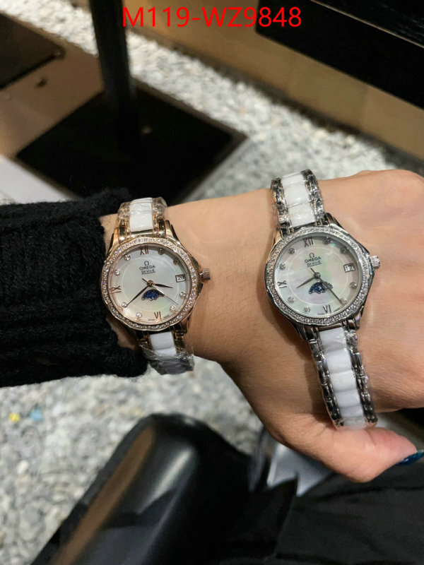 Watch(4A)-Omega best website for replica ID: WZ9848 $: 119USD