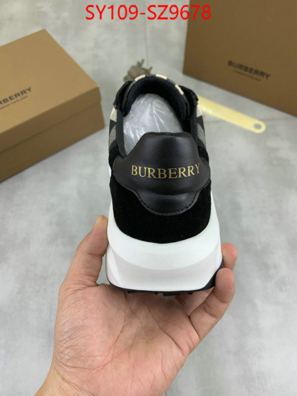 Men Shoes-Burberry website to buy replica ID: SZ9678 $: 109USD