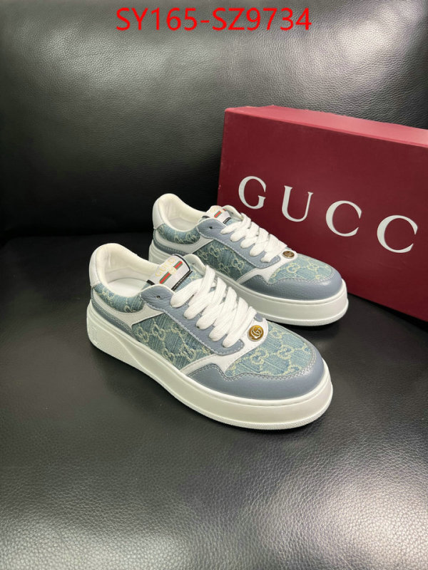 Men Shoes-Gucci how to start selling replica ID: SZ9734 $: 165USD