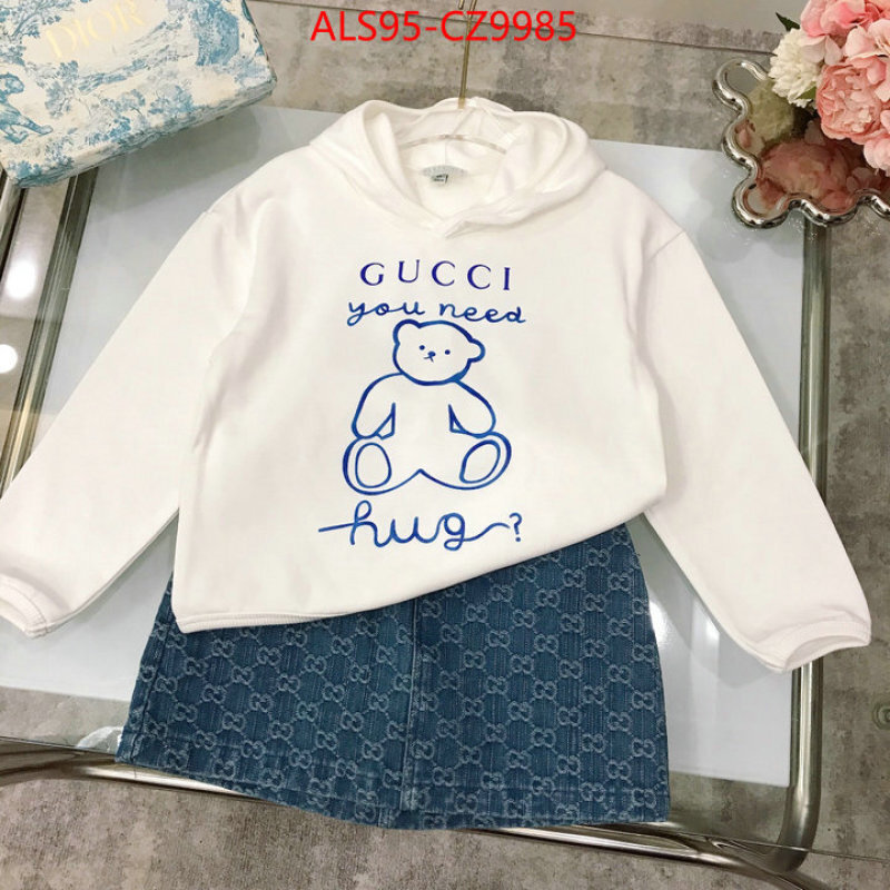 Kids clothing-Gucci the best designer ID: CZ9985 $: 95USD