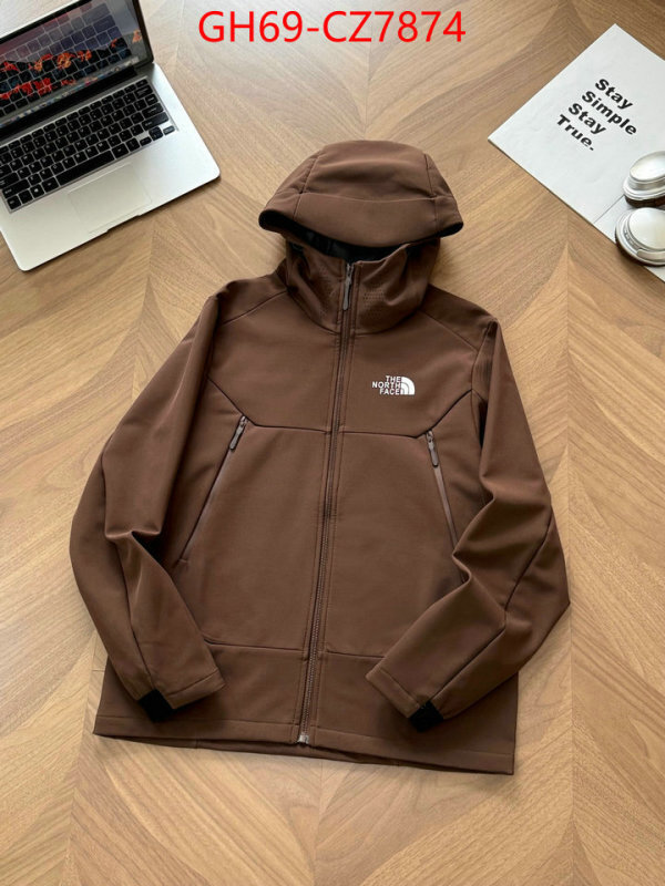 Clothing-The North Face replicas ID: CZ7874 $: 69USD