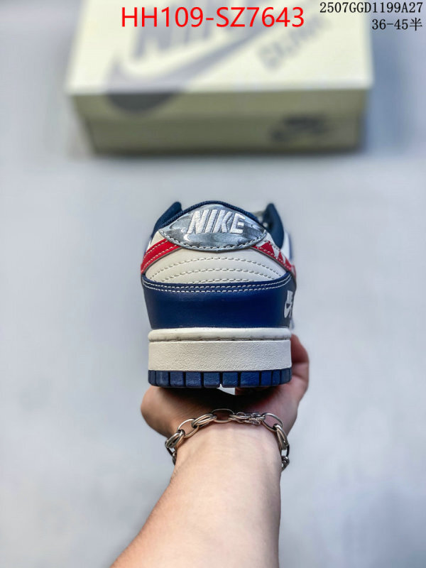 Men Shoes-Nike ID: SZ7643 $: 109USD