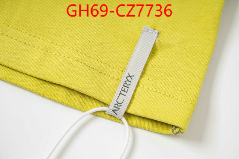 Clothing-ARCTERYX top quality designer replica ID: CZ7736 $: 69USD