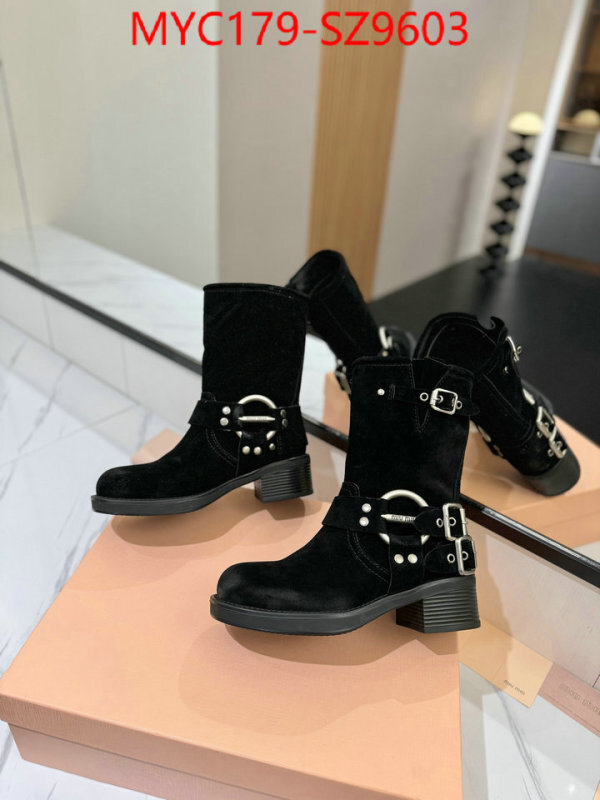 Women Shoes-Miu Miu high-end designer ID: SZ9603 $: 179USD