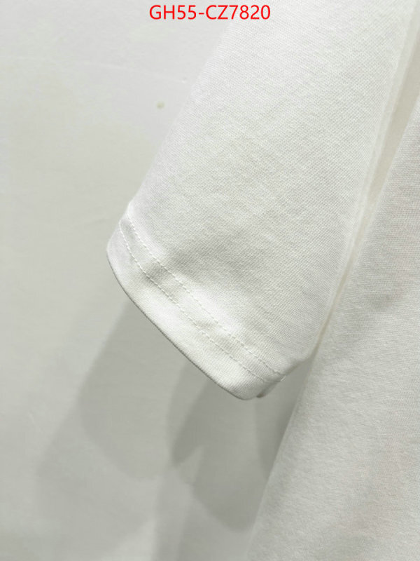 Clothing-LV replica sale online ID: CZ7820 $: 55USD