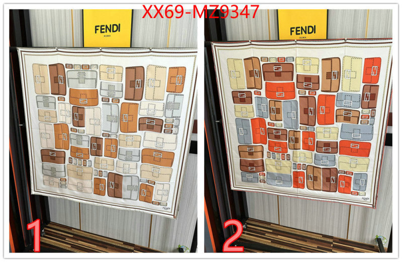 Scarf-Fendi how quality ID: MZ9347 $: 69USD