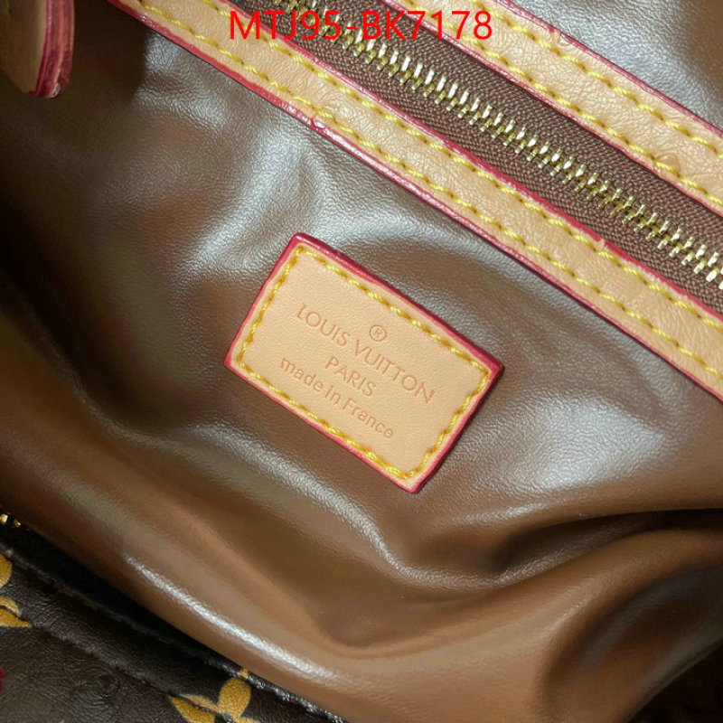 LV Bags(4A)-Speedy- website to buy replica ID: BK7178 $: 95USD,
