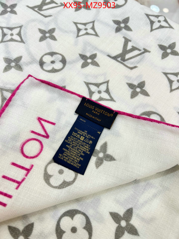 Scarf-LV replica sale online ID: MZ9503 $: 95USD
