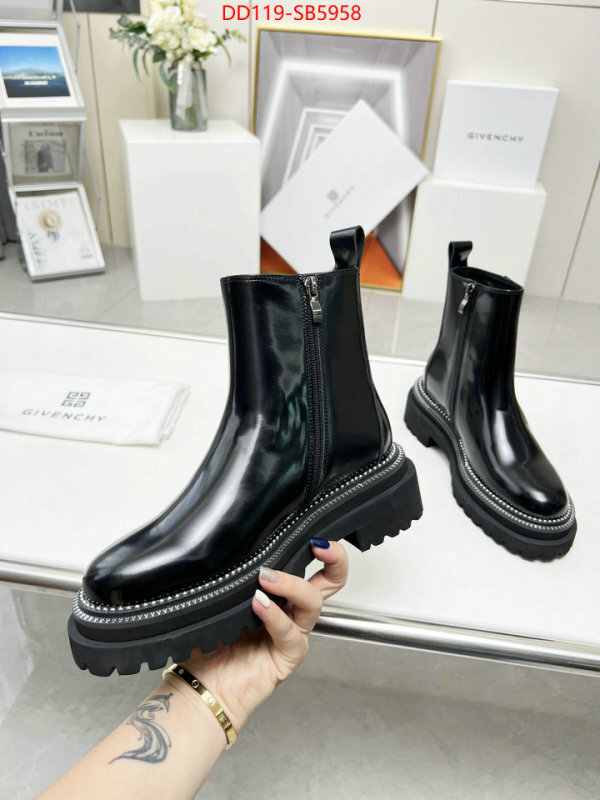 Women Shoes-Boots mirror quality ID: SB5958 $: 119USD