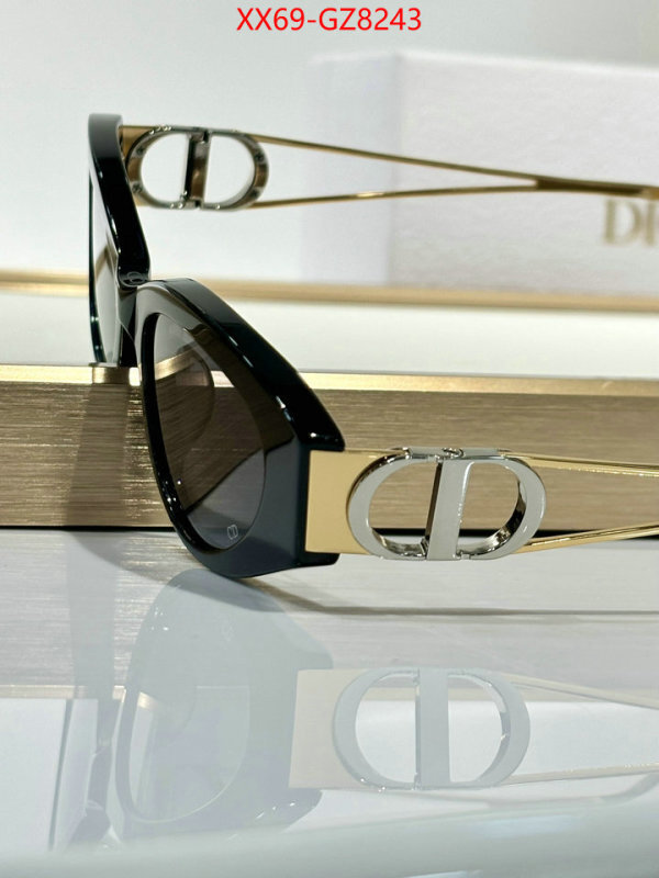 Glasses-Dior top quality ID: GZ8243 $: 69USD