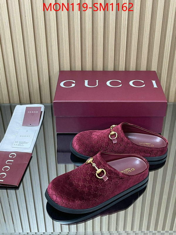 Women Shoes-Gucci we curate the best ID: SM1162 $: 119USD