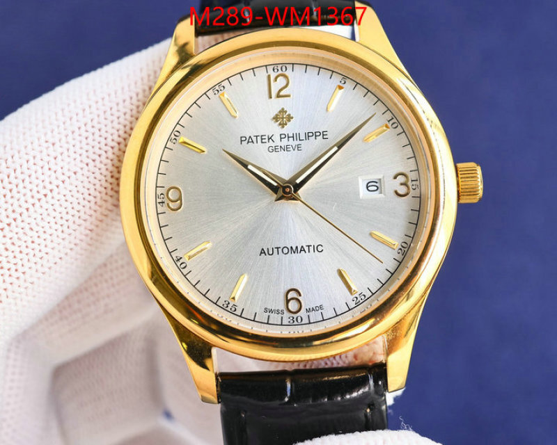Watch(TOP)-Patek Philippe luxury shop ID: WM1367 $: 289USD