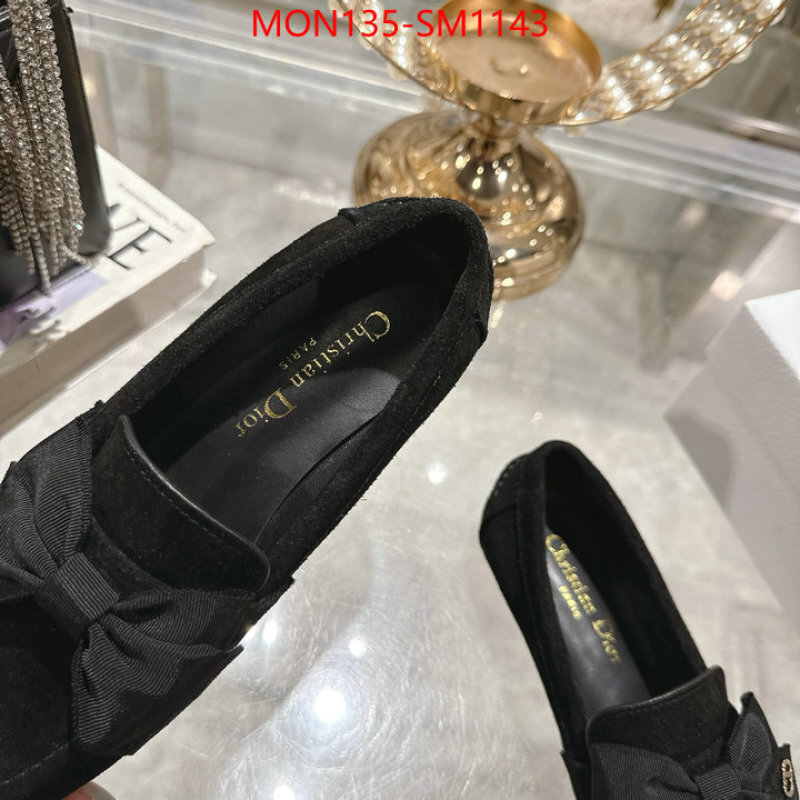 Women Shoes-Dior aaaaa+ replica designer ID: SM1143 $: 135USD