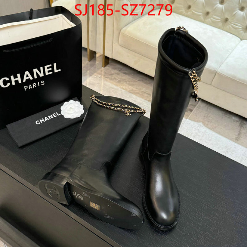 Women Shoes-Boots fake aaaaa ID: SZ7279 $: 185USD