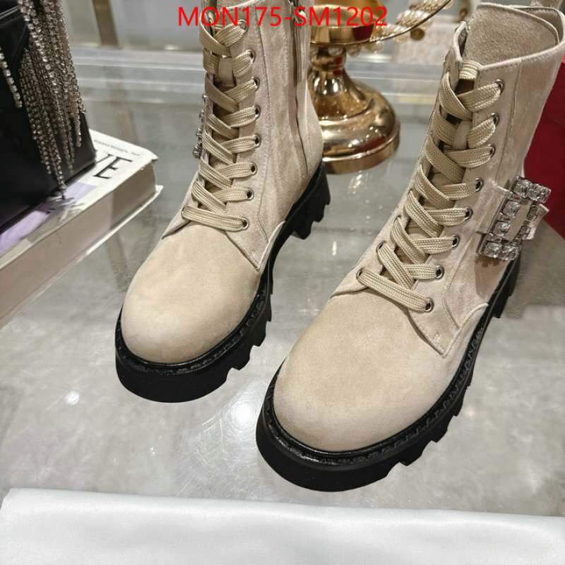 Women Shoes-Rogar Vivier quality aaaaa replica ID: SM1202 $: 175USD
