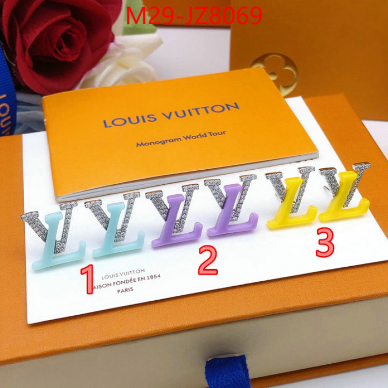 Jewelry-LV ID: JZ8069 $: 29USD