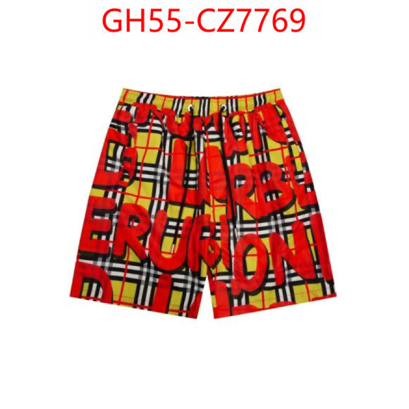 Clothing-Burberry aaaaa+ replica designer ID: CZ7769 $: 55USD