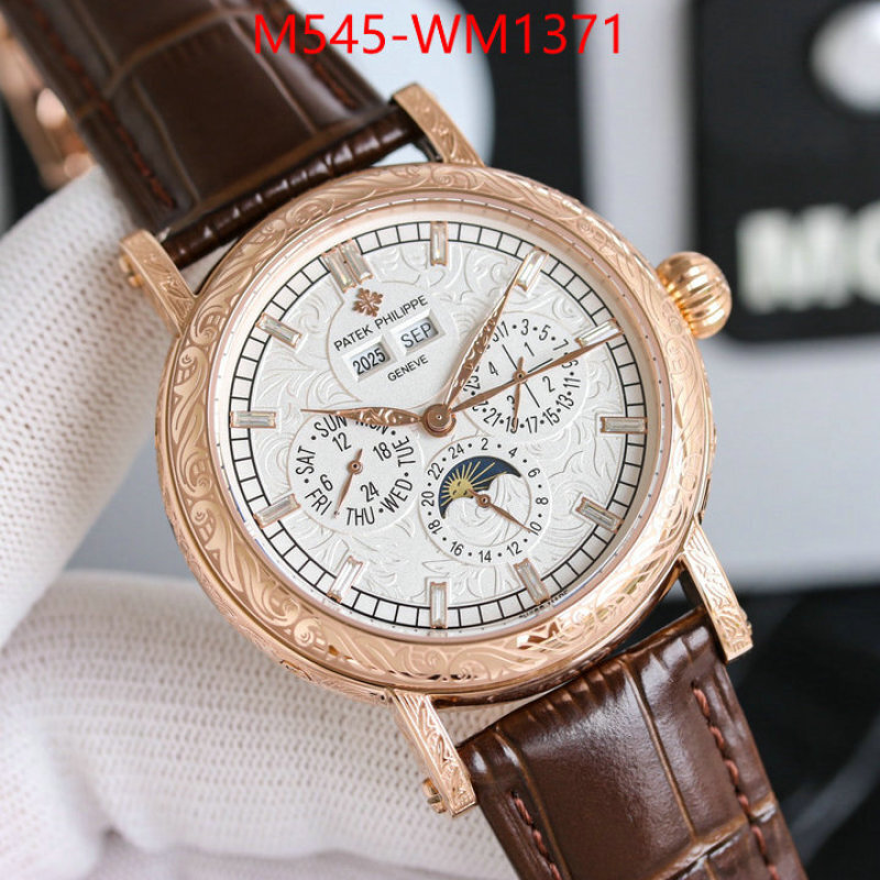 Watch(TOP)-Patek Philippe fake high quality ID: WM1371 $: 545USD