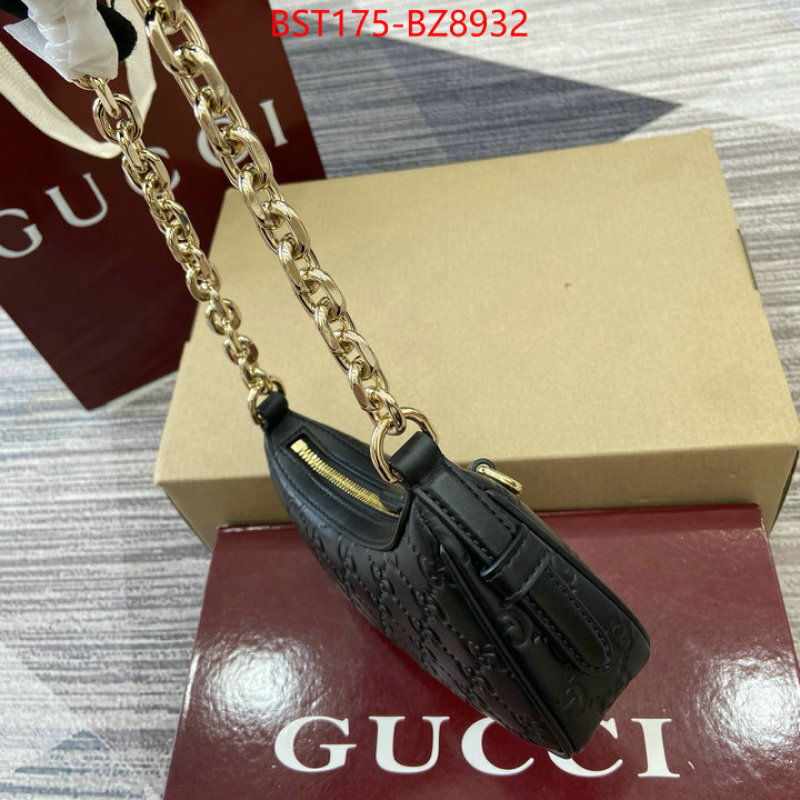Gucci Bags(TOP)-Crossbody- high ID: BZ8932 $: 175USD,