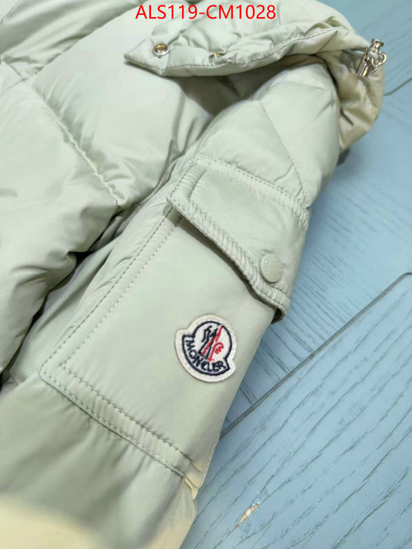 Kids clothing-Down jacket the best designer ID: CM1028 $: 119USD